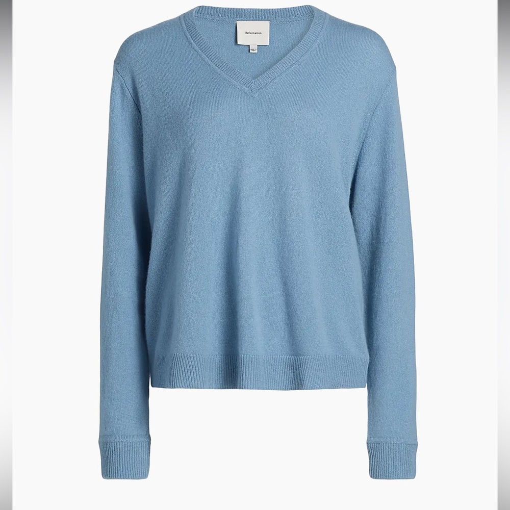 Reformation Remi V-Neck Sweater